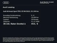 Gebraucht Audi A6 Sport 265 PS (194 kW) 2023 Brillantschwarz Kombi
