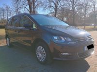 Gebraucht VW Sharan Style 170 PS (125 kW) 2011 Schwarz Van / Kleinbus