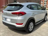 Gebraucht Hyundai Tucson Advantage 177 PS (130 kW) 2017 Silber SUV