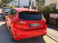 Gebraucht Ford Fiesta ST-Line 125 PS (91 kW) 2017 Rot Kleinwagen