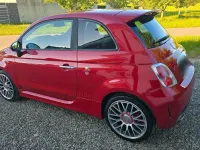 Gebraucht Fiat 500 Abarth 160 PS (117 kW) 2016 Rot Kleinwagen
