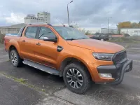 Gebraucht Ford Ranger Wildtrack 200 PS (147 kW) 2017 Orange Pickup