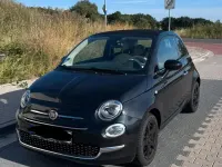 Gebraucht Fiat 500C 105 PS (77 kW) 2018 Schwarz Cabrio
