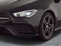 gebraucht Mercedes CLA200 Shooting Brake AMG+7G+LED+MBUX+AHK+NIGHT+AMBI+CAM+++