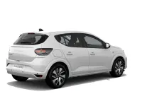 Neu Dacia Sandero Expression 122 PS (89 kW) 2026 Weiss Kleinwagen