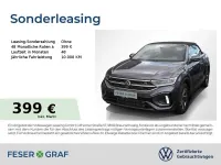 Gebraucht VW T-Roc Cabriolet R-line 150 PS (110 kW) 2025 Rauchgrau metallic schwarz Cabrio