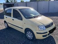 Gebraucht Fiat Panda 54 PS (39 kW) 2009 Gelb Kleinwagen