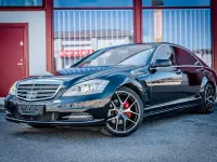 Gebraucht Mercedes S500L 387 PS (284 kW) 2007 Schwarz Limousine