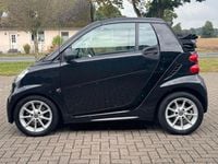 Gebraucht Smart ForTwo Cabrio 71 PS (52 kW) 2014 Schwarz Cabrio