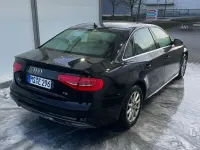 Gebraucht Audi A4 S-Line 150 PS (110 kW) 2015 Schwarz Limousine