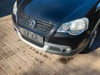 Brugt VW Polo Cross 80 HK (58 kW) 2007 Sort Hatchback