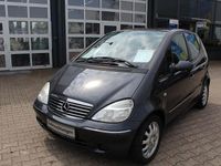 Gebraucht Mercedes A160 Elegance 102 PS (75 kW) 2002 Grau Limousine