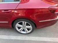 Usata VW CC 140 CV (102 kW) 2013 Rosso Berlina