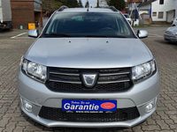 Gebraucht Dacia Logan MCV Prestige 90 PS (66 kW) 2013 Silber Kombi