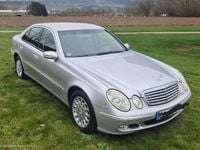 Gebraucht Mercedes E220 Elegance 150 PS (110 kW) 2004 Silber Limousine