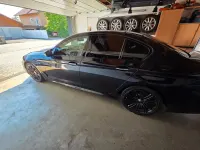 Gebraucht BMW 540 Performance 340 PS (250 kW) 2018 Schwarz Limousine