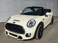 Second-hand Mini Cooper S Cabriolet 192 CP (141 kW) 2017 Alb Cabrio
