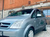 Gebraucht Opel Meriva 101 PS (74 kW) 2004 Silber Van / Kleinbus