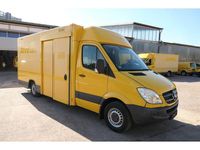 Używany Mercedes Sprinter 95 KM (69 kW) 2011 Żółty Van