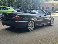 Brugt BMW 330 231 HK (169 kW) 2003 Sort Cabriolet