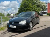 Gebraucht VW Golf V 85 PS (62 kW) 2005 Schwarz Kleinwagen