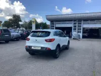Gebraucht Renault Kadjar Life 131 PS (96 kW) 2016 Gletscherweiss SUV