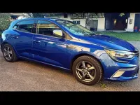 Gebraucht Renault Mégane GT Line GT-Line 132 PS (97 kW) 2016 Blau Limousine