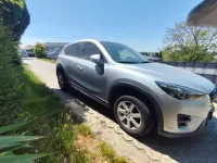 Gebraucht Mazda CX-5 192 PS (141 kW) 2015 Silber SUV