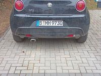 Gebraucht Alfa Romeo MiTo 129 PS (94 kW) 2009 Schwarz Kleinwagen