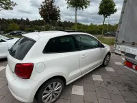 Usata VW Polo 90 CV (66 kW) 2013 Bianco Utilitaria