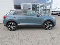 Gebraucht VW T-Roc Style 116 PS (85 kW) 2022 Blau SUV