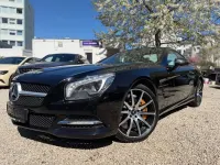 Gebraucht Mercedes SL63 AMG AMG 537 PS (394 kW) 2012 Schwarz Cabrio