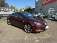 Gebraucht Opel Cascada Ultimate 140 PS (102 kW) 2018 Rot Cabrio