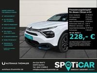 Używany Citroën e-C4 Shine 100 kW (136 KM) 2023 Biały SUV