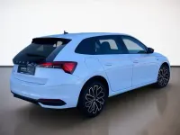 Gebraucht Skoda Scala Selection 150 PS (110 kW) 2025 Moonweiß perleffekt Kleinwagen