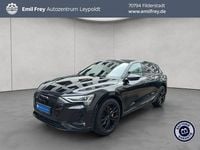 Gebraucht Audi e-tron S-Line 230 kW (313 PS) 2022 Schwarz SUV