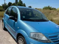 Gebraucht Citroën C3 70 PS (51 kW) 2006 Blau Kleinwagen