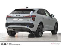 Neu Audi Q3 Sportback Sport 204 PS (150 kW) 2025 Grau SUV