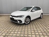 Gebraucht VW Polo Style 95 PS (69 kW) 2021 Weiß Kleinwagen