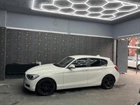 Gebraucht BMW 116 136 PS (100 kW) 2012 Weiß Kleinwagen