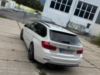 Gebraucht BMW 320 Sport Line 190 PS (139 kW) 2015 Weiß Kombi