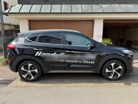 gebraucht Hyundai Tucson 2.0 Premium 4WD Aut. AHK, Belüftung 8Fach