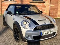 Gebraucht Mini Cooper S Cabriolet 184 PS (135 kW) 2014 Weiß Cabrio