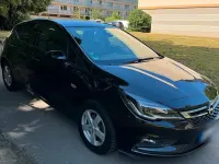 Gebraucht Opel Astra Innovation 105 PS (77 kW) 2017 Schwarz Limousine