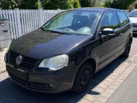 Gebraucht VW Polo 80 PS (58 kW) 2007 Schwarz Kleinwagen
