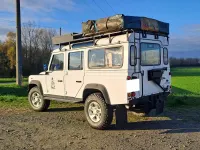 Gebraucht Land Rover Defender 122 PS (89 kW) 2011 Weiß Kombi