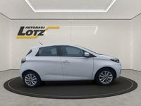 Gebraucht Renault Zoe Experience 100 kW (136 PS) 2020 Purple (arktis weiß) Kleinwagen