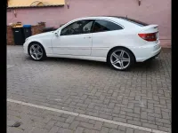 Gebraucht Mercedes CLC180 143 PS (105 kW) 2008 Weiß Coupé