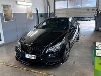 Gebraucht Mercedes E350 AMG 258 PS (189 kW) 2013 Schwarz Coupé