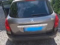 Gebraucht Peugeot 308 SW 109 PS (80 kW) 2009 Grau Kombi